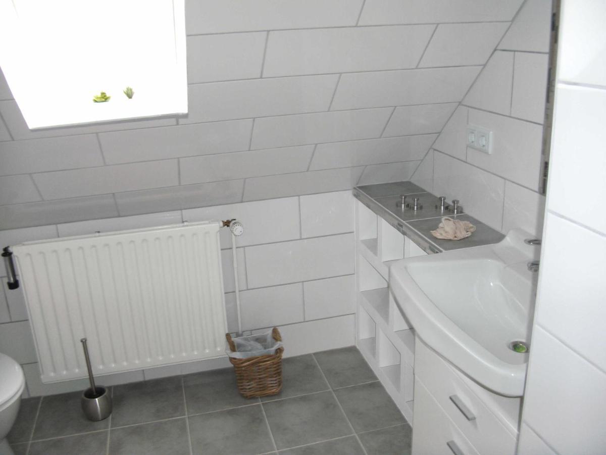 Frey - Ferienhaus Ueber Zwei Etagen Mit Terrasse Eggebek Exterior foto