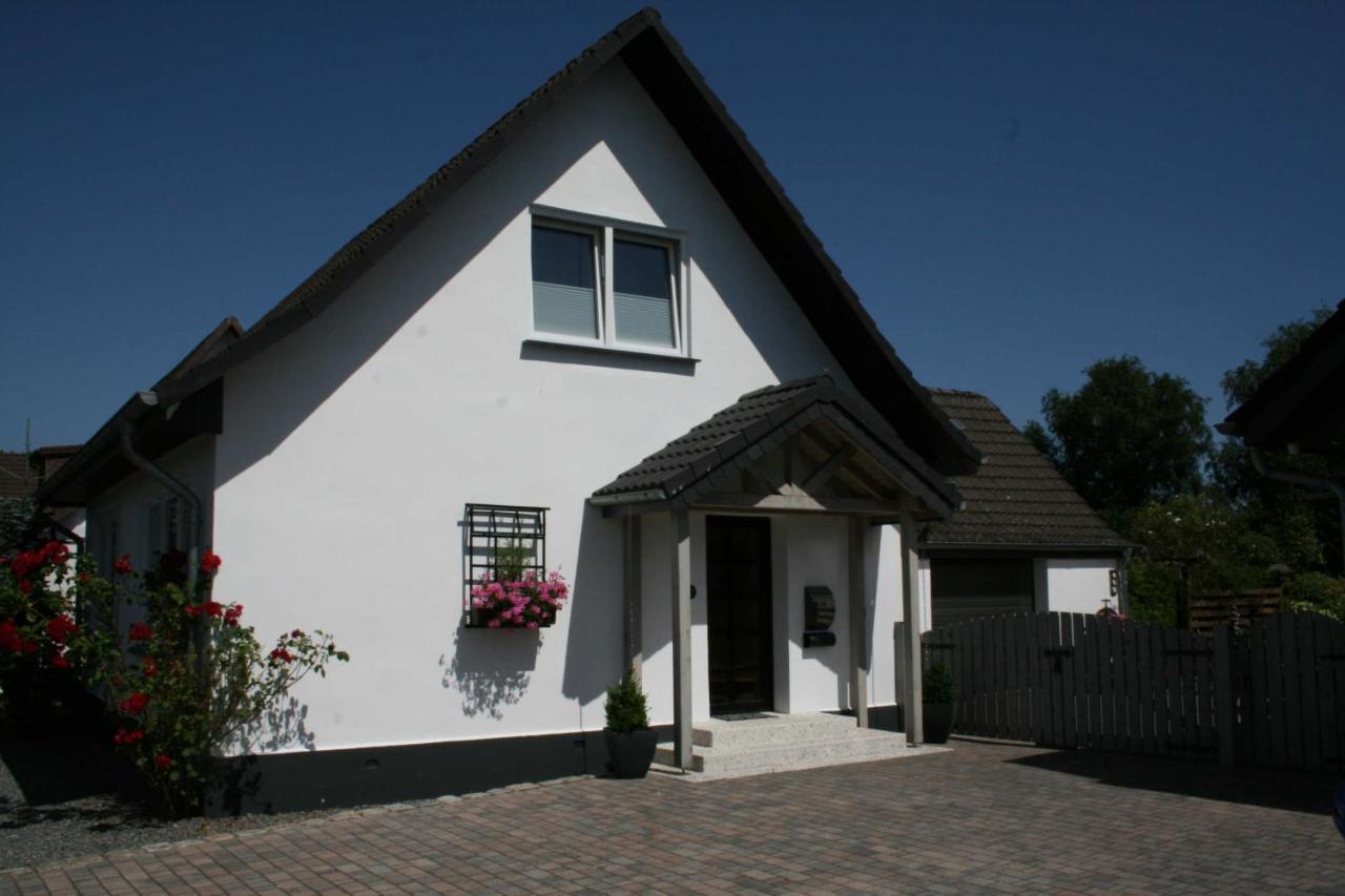 Frey - Ferienhaus Ueber Zwei Etagen Mit Terrasse Eggebek Exterior foto